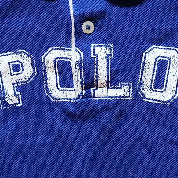 Ralph Lauren Polo shortall Size 9 months Color Royal blue - Picture 2 of 9